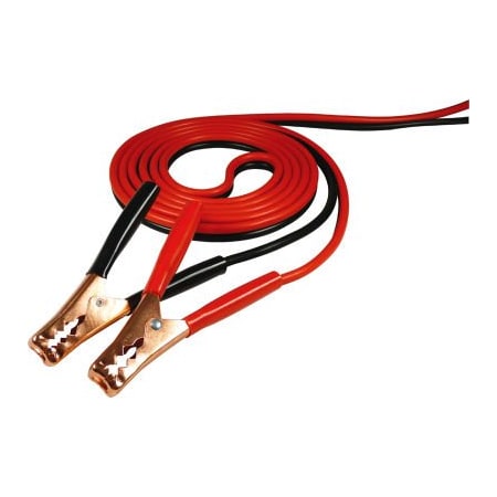Integrated Supply Network K-Tool International 12' Light Duty Booster Cables, 10 Gauge, 250 Amp Clamps 74500